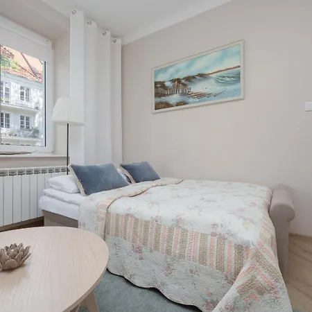 Przytulne Z Miejscem Do Pracy Blisko Metro By Renters Διαμέρισμα Βαρσοβία