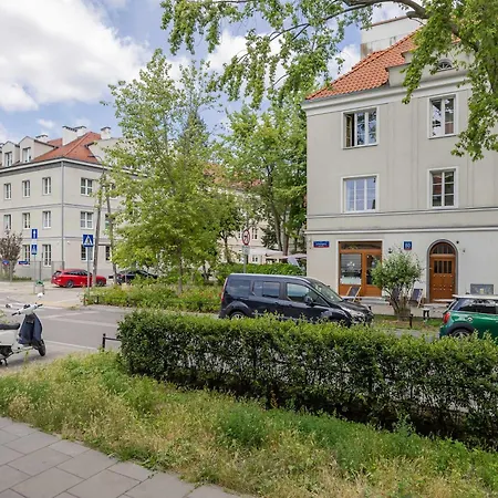 Διαμέρισμα Przytulne Z Miejscem Do Pracy Blisko Metro By Renters *